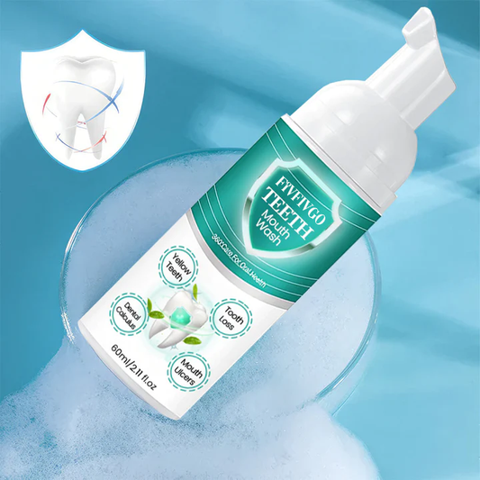 Fivfivgo™ Teeth Herbal Mouthwash – Lösen Sie alle Mundprobleme