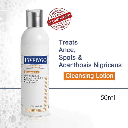 Fivfivgo™ Lotion nettoyante pour l'acné, les boutons et l'acanthose nigricans