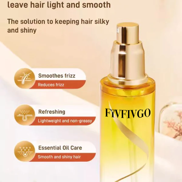 Fivfivgo™ Schwereloses Keratin-Glättungs-Haarserum 