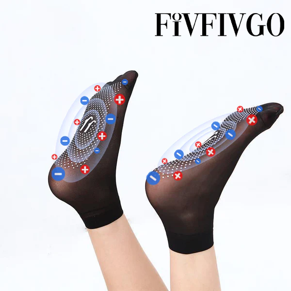 Fivfivgo™ Tourmaline Ionic Body Shaping Stretch Socks