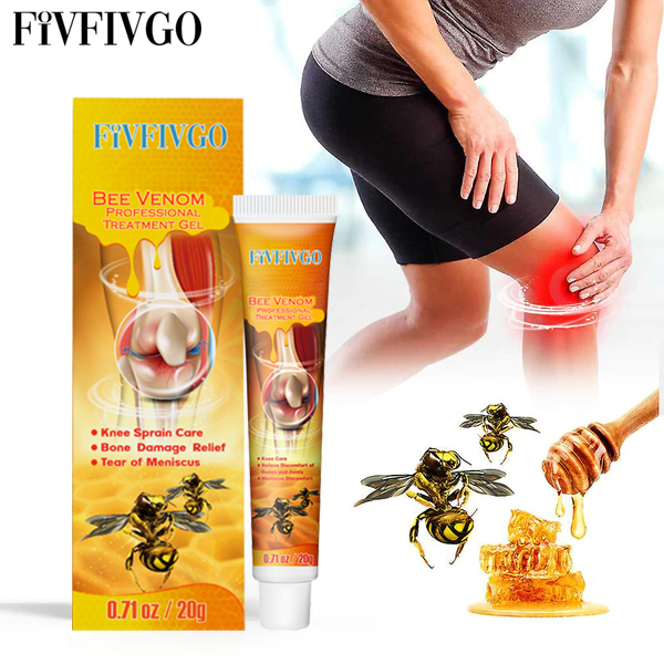 Fivfivgo™ Gel de traitement professionnel au venin d’abeille de Nouvelle-Zélande