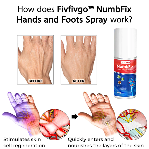 Fivfivgo™ NumbFix Hands and Foots Spray