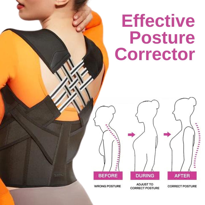 Fivfivgo™ InstaPosture Back Brace Posture Corrector