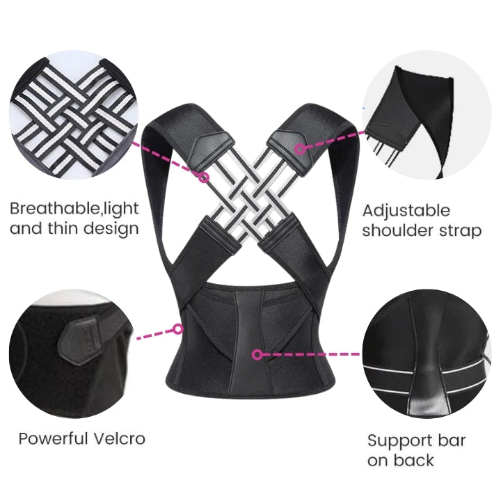 Fivfivgo™ InstaPosture Back Brace Posture Corrector