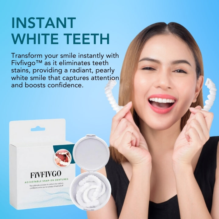 Fivfivgo™ Snap-In Dentures