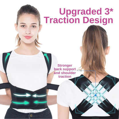 Fivfivgo™ InstaPosture Back Brace Posture Corrector