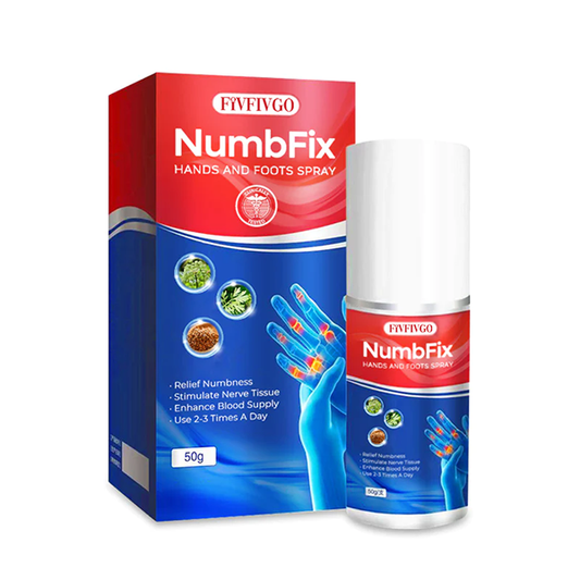 Fivfivgo™ NumbFix Hand- und Fußspray