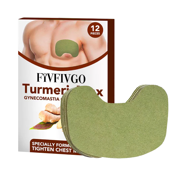 Fivfivgo™ TurmericMax Gynecomastia Compress Patch