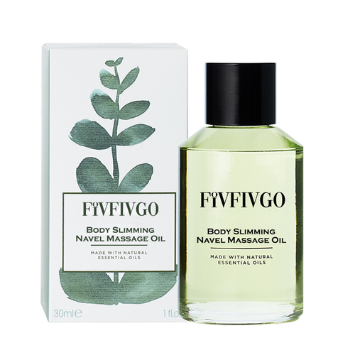 Fivfivgo™ Huile de massage nombril amincissante pour le corps 