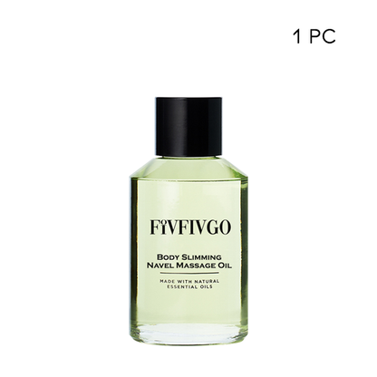 Fivfivgo™ Body Slimming Navel Massage Oil