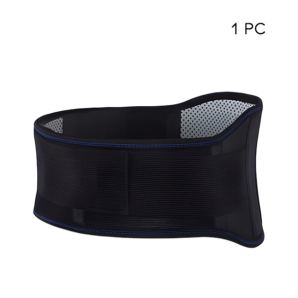 Ceinture chauffante de thérapie magnétique pour le nerf sciatique Fivfivgo™ pour les douleurs lombaires de la colonne vertébrale