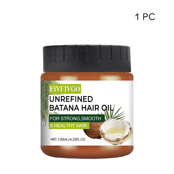 Fivfivgo™ Unrefined Batana Hair Oil