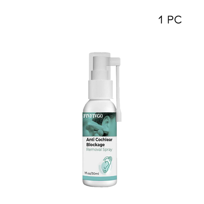 Fivfivgo™ Spray anti-blocage cochléaire