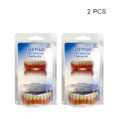 Fivfivgo™ Soft Denture Reline Kit