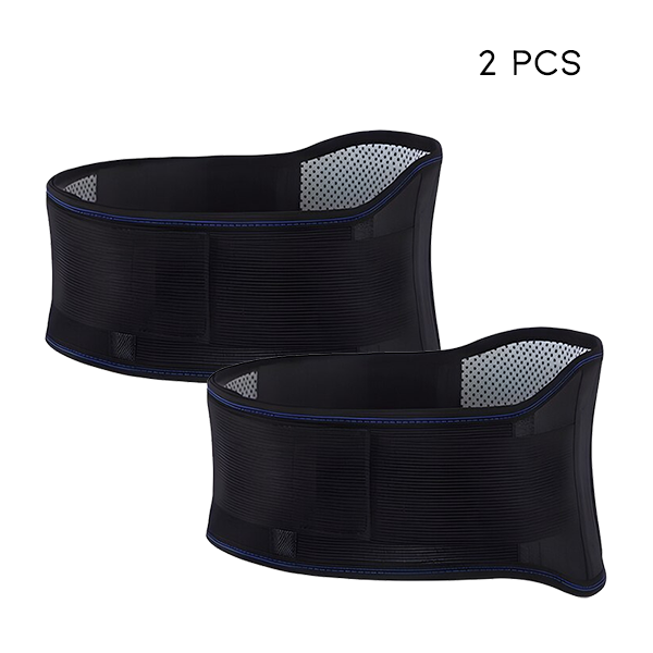 Ceinture chauffante de thérapie magnétique pour le nerf sciatique Fivfivgo™ pour les douleurs lombaires de la colonne vertébrale