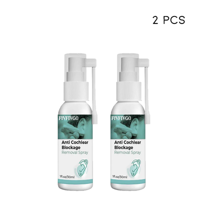 Fivfivgo™ Spray anti-blocage cochléaire