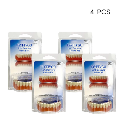 Fivfivgo™ Soft Denture Reline Kit