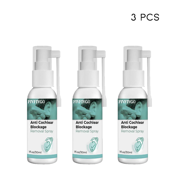 Fivfivgo™ Spray anti-blocage cochléaire