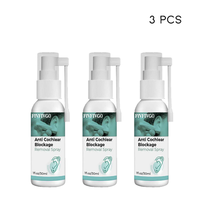 Fivfivgo™ Anti Cochlear Blockage Removal Spray