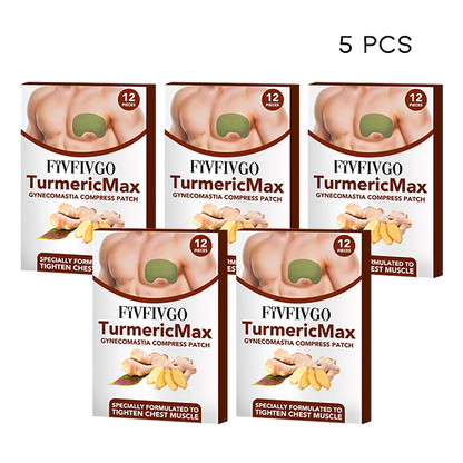 Fivfivgo™ TurmericMax Gynecomastia Compress Patch