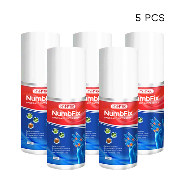 Fivfivgo™ NumbFix Hands and Foots Spray