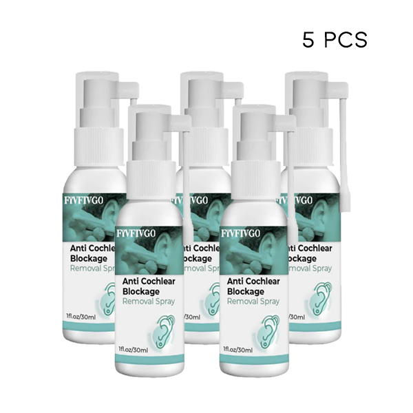 Fivfivgo™ Spray anti-blocage cochléaire